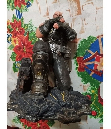 Figura Marcus Fenix Gears Of War 3 Original *con Detalle*