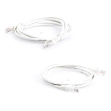 Parch Cord Cat 6 Cable De Parcheo 1 Metro Blanco Linkedpro