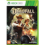 Jogo Deadfall Adventures Xbox 360 Microsoft Nordic Games