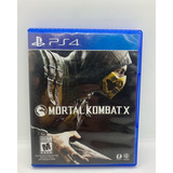 Mortal Kombat X Juego Ps4 Fisico