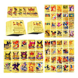 Pokemon Cartas Pikachu Gx Tcg Tarjetas De Arco Iris 100 Pzs