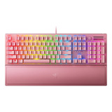 Teclado Rgb Keys V3 Edición 104 Switch Razer Quartz