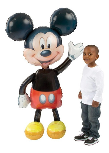 Mickey Mouse Disney Globo Caminante Gigante Awk Fiesta Deco