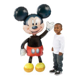 Mickey Mouse Disney Globo Caminante Gigante Awk Fiesta Deco