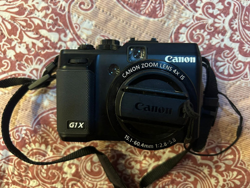 Maquina Fotografica Canon Powershot G G1 X  Compacta 