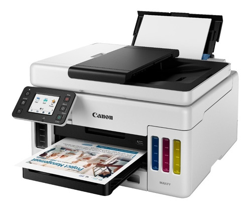 Canon Maxify Megatank Gx6010 Multifuncion Con Sist Continuo