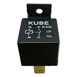 Relay 4t 12v 70 Amper = Rtm 62 Universal Kube Auto Relé