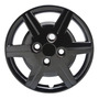 Taza Chevrolet Corsa Classic Negro 13 Pulgadas 6 Rayos Con Logo 2010 2011 2012 2013 2014 2015 2016