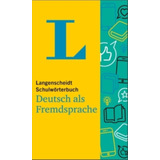 Langenscheidt Schulworterbuch Deutsch Als Fremdsprache