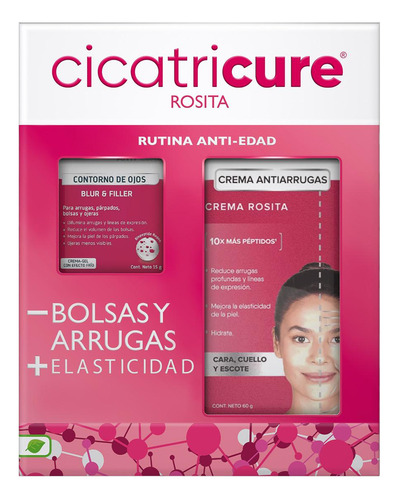 Cicatricure Cont Blur & Filler 15gr+crema R Antiarrugas 60g