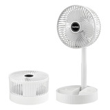 Ventilador Portátil Inalámbrico Recargable Plegable De Mesa