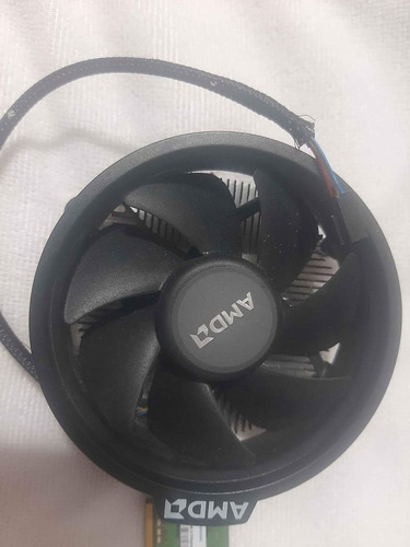 Cooler Am4 Amd Wraith Stealth Led Negro