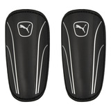 Canillera Fútbol Puma King Sleeve En Negro