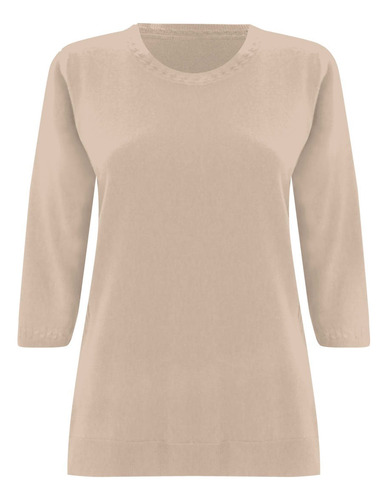 Vitos | Blusa Punto Trenza Manga 3/4