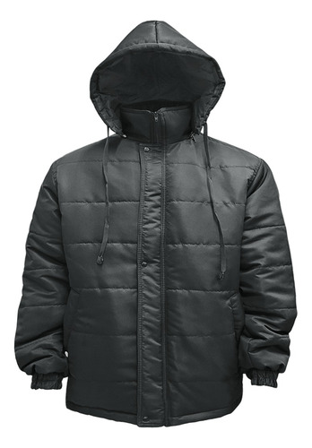 Jaqueta De Nylon Acolchoado Masculino Adulto Casaco Frio 