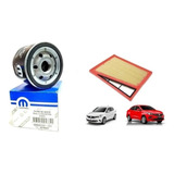 Kit Filtro Aire + Aceite Fiat Argo Cronos Drive 1.3 Original