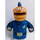 Boneco Officer Big Mac Turma Do Ronald Mc Donald's  1973