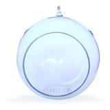 Terrario Colgante/base Cristal Vidrio Esfera 15 Cm