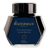 Tinta Frasco Intensa Plumas Fuente Estilograficas Waterman