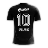 Camiseta River Plate Gallardo 10 Version Remera Retro