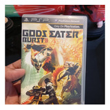 Gods Eater Burst - Psp