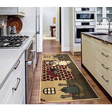 Alfombra De Cocina Ottomanson Sara, 20.0 X 62.7in, Color Be