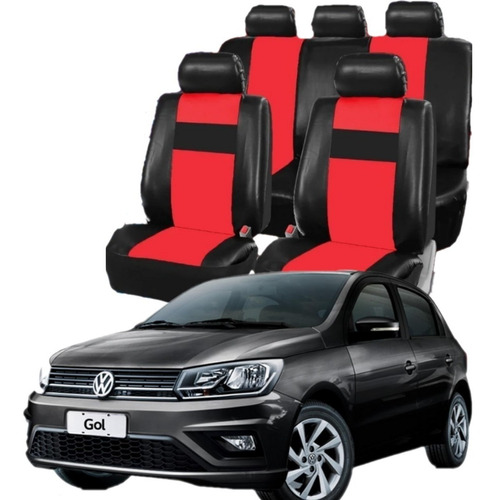 Funda Para Asiento Gol Trend -voyage- Funda De  Eco Cuero