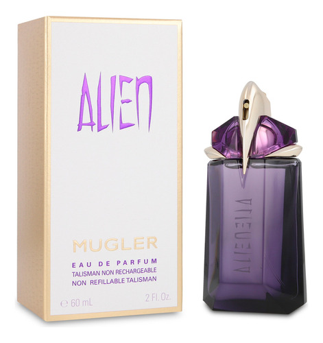 Thierry Mugler Alien Eau De Parfum 60 ml Para  Mujer