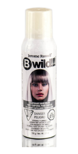 Spray Temporal Para Teñir El Cabello Jerome Russell Bwild Se