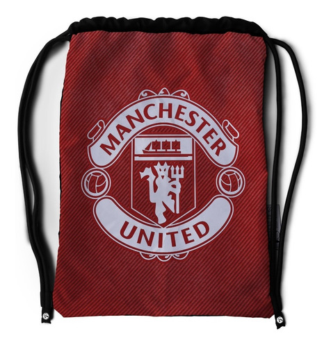 Tula Deportiva Impermeable Manchester United 01