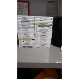 Lote De Jogos Nintendo Wii  -  50 Jogos Completos