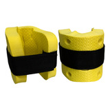 Par Caneleiras Aquática Piscina 2-3kg Df1096 Amarelo Dafoca