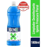 Igenix Limpiador Desinfectante Frescura Floral 1800ml