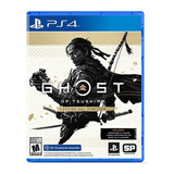 Ghost Of Tsushima Director's Cut Ps4 Juego Nuevo Original 