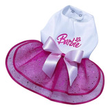 Vestido Pet - Barbie - Cachorro Ou Gato