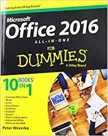 Office 2016 Allinone For Dummies