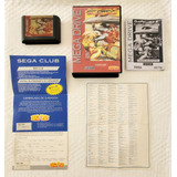 Cartucho Mega Drive - Street Fighter 2  Sp. Edition Na Caixa