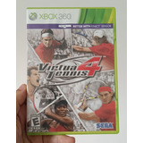 Jogo Virtua Tennis 4 Original Em Mídia Física Xbox 360