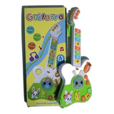 Guitarra Verde - Para Niño 