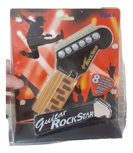 Juguete Interactivo Tomy / Musical Guitarra Rock Star
