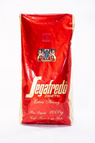 Cafe En Grano Extra Strong X 1kg Ideal Para El Desayuno