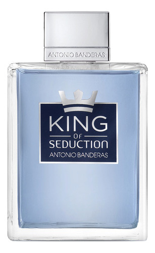 Banderas King Of Seduction Edt 200 ml Para  Hombre  