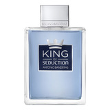 Banderas King Of Seduction Edt 200 ml Para  Hombre  