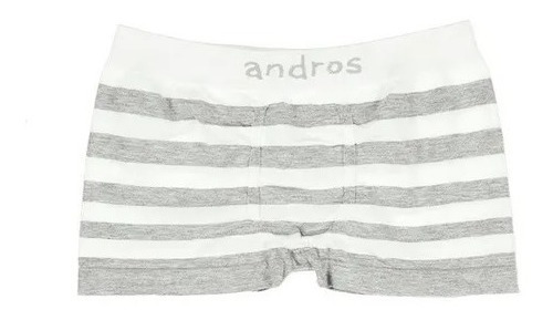 Pack X4 Boxer Andros Kids Art. 5544 Rayado Surtido