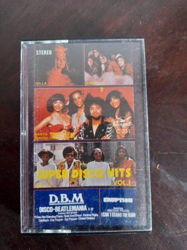 Cassette De Súper Disco Hits Vol1 (1386)