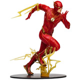 Mcfarlane The Flash Mega Figura 12 Inches The Flash Barry