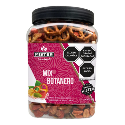 Mix Semillas, Cacahuates, Pretzel Botanero 800g - Mister Gourmet | MercadoLibre
