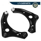 Front Lower Control Arms Fit For 2012-2019 Nissan Versa/ Aad