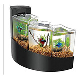 Aqueon Betta Falls Kit Acuario Multiple Decorativo Filtro 