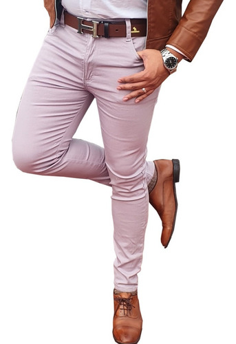 Pantalones Baratos Para Hombre Entubados Skinny